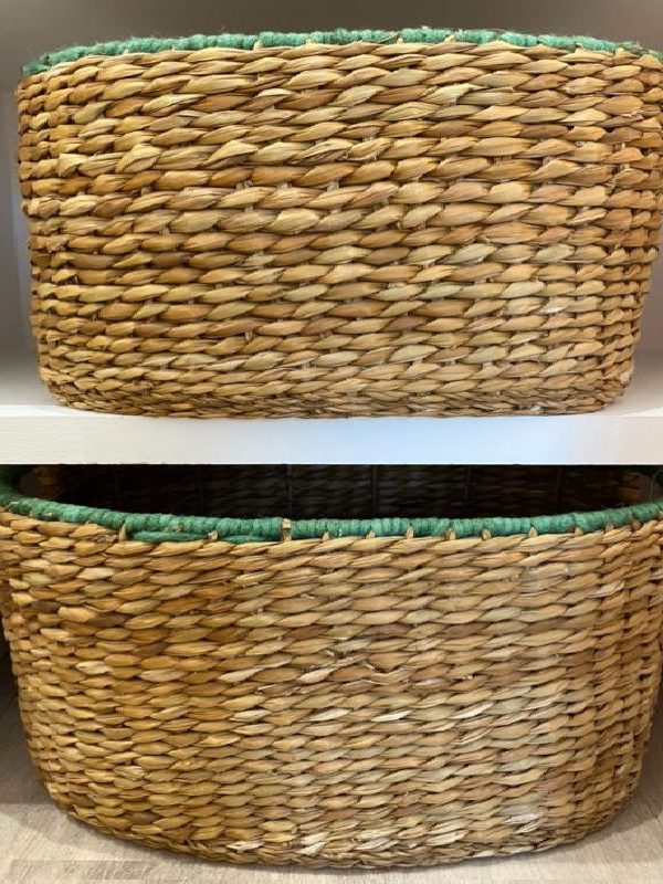 Cesta de Hogla reforzada con hierro
