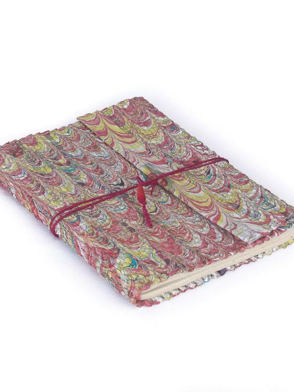 Cuaderno periódico reciclado
