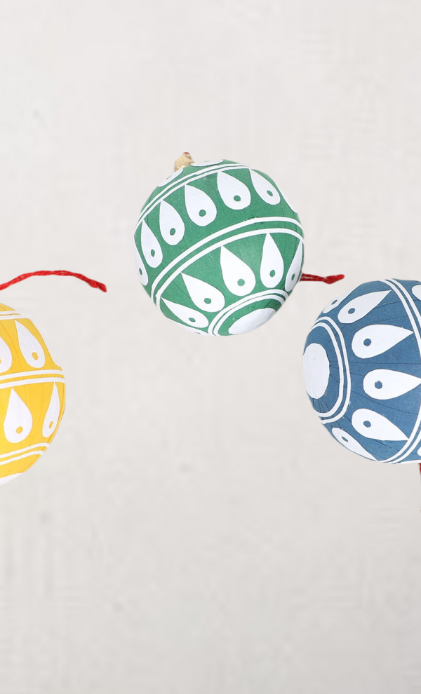 Set de 3 bolas grandes