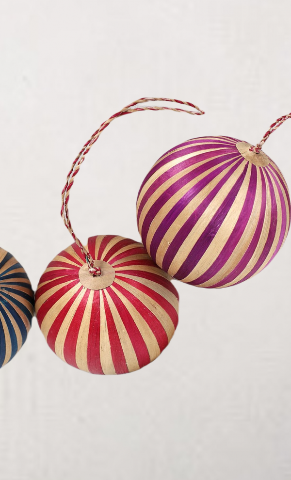 Set de 4 bolas grandes