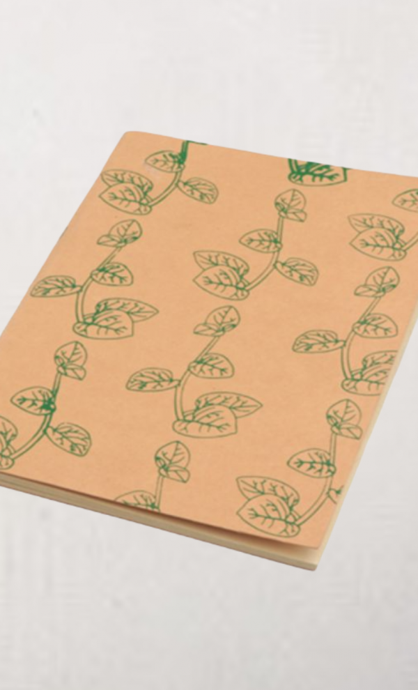 Cuaderno papel estampado