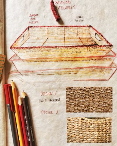 Diseños personalizados decoración comercio justo